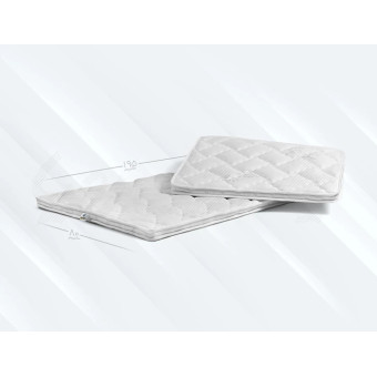 تشک مهمان رویا یکنفره سایز 80x195 سانتی متر