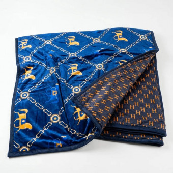 پتو روتختی طرح برند دورو دونفره 200×230 سانتی متر کدP14